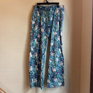 Vera Bradley pajama pants Sloth Hanging Around